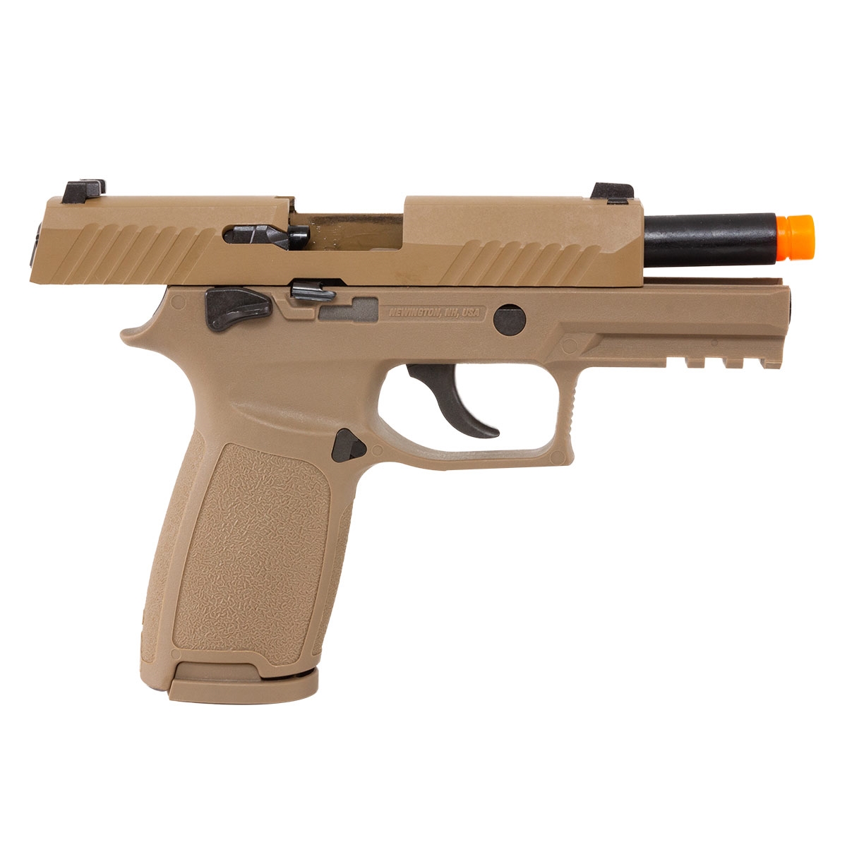 Pistola Airsoft GBB Green Gas F18 TAN Blowback WE VentureShop