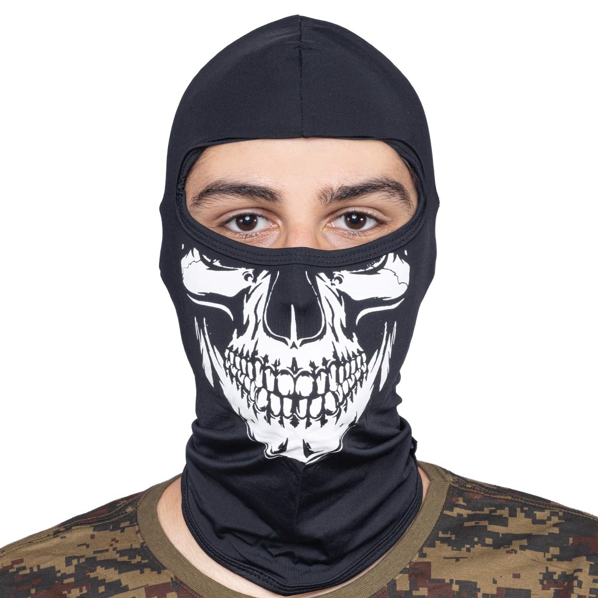 Balaclava Airsoft Caveira UV 50 FOX BOY VentureShop