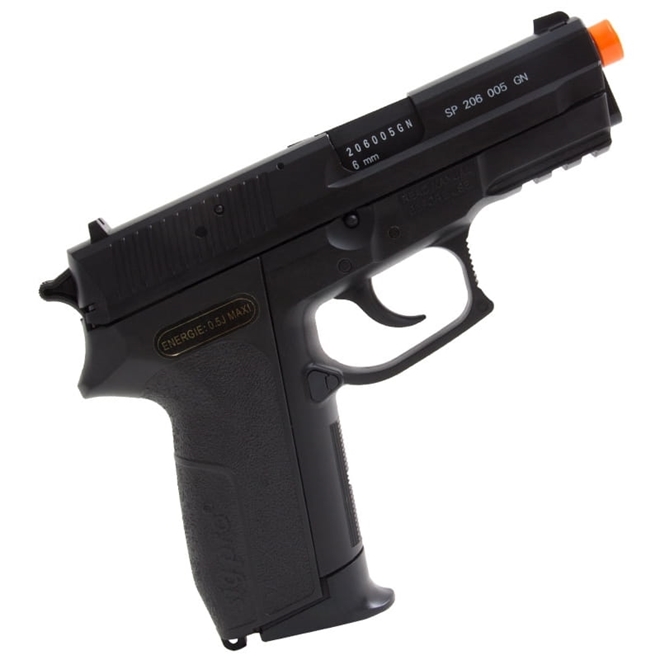 Pistola De Airsoft Spring Sig Sp Heavy Cybergun Ventureshop