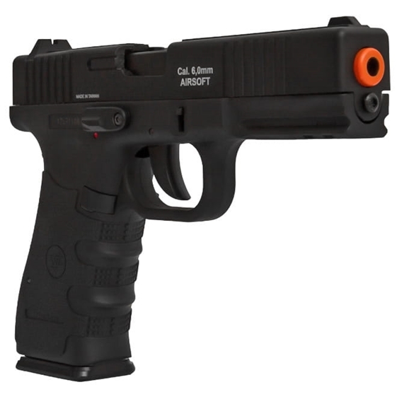 Pistola De Airsoft A G S Co W Slide Metal C Blowback Wingun