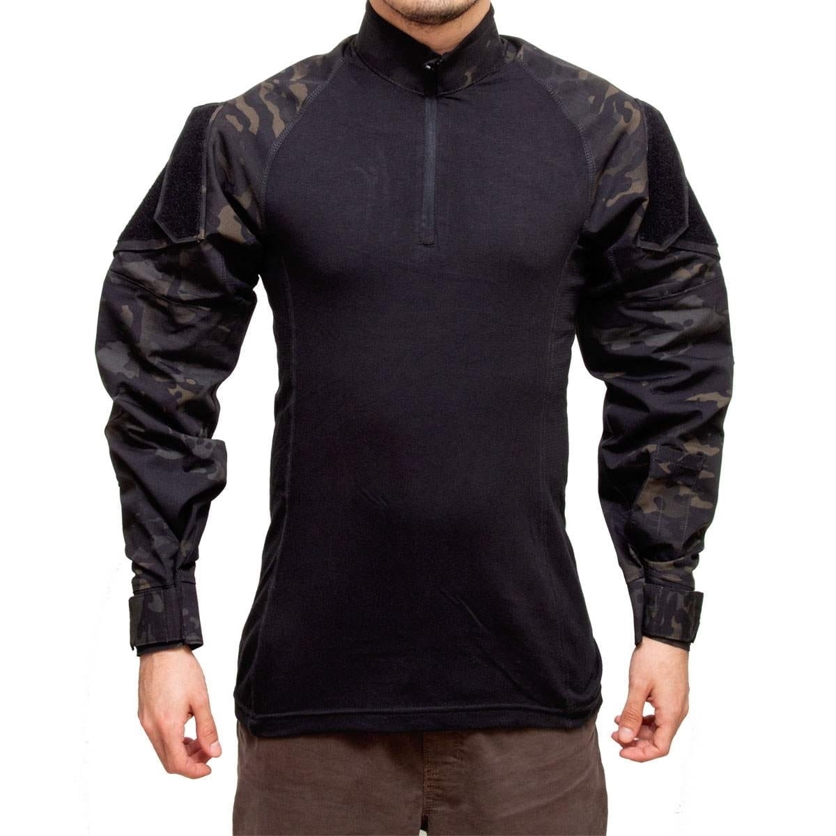 Camisa T Tica Operator Multicam Black Invictus Ventureshop