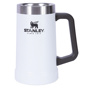 Caneca Térmica de Cerveja Branco Polar Beer Stein 710ml – Stanley