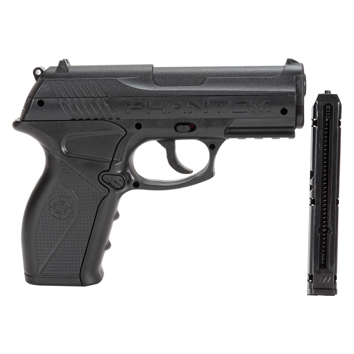 Pistola Pressão Co2 P10 Phantom 45mm C11 Crosman Ventureshop 8488