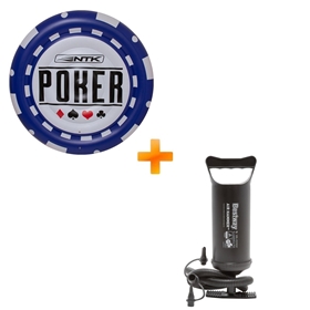 Bóia Namoradeira Poker Chip – Nautika + Bomba