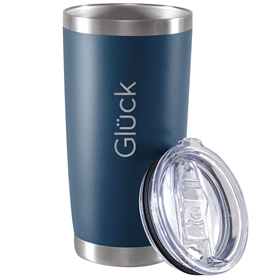Copo Termico Lucky 591ml Night Blue - Glück