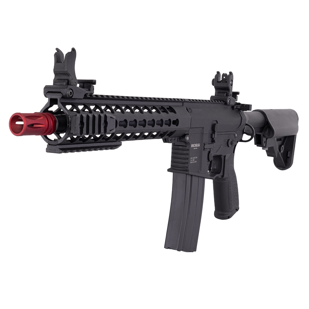 Rifle Airsoft AEG AR15 Neptune 10 Short + Capa + Alvo - VentureShop