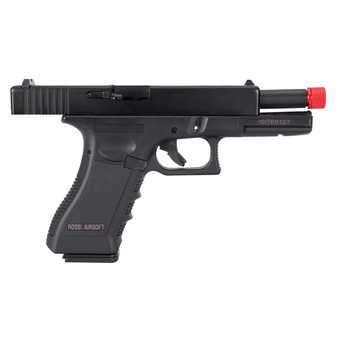 Pistola Airsoft Green Gas Gbb Vg V Blowback Rossi Ventureshop