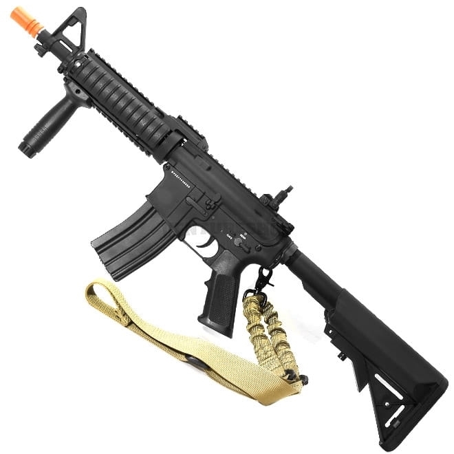 Rifle Aeg Airsoft M4 Ras Ii Cqb Full Metal By057 6mm Dboys Ventureshop 6957