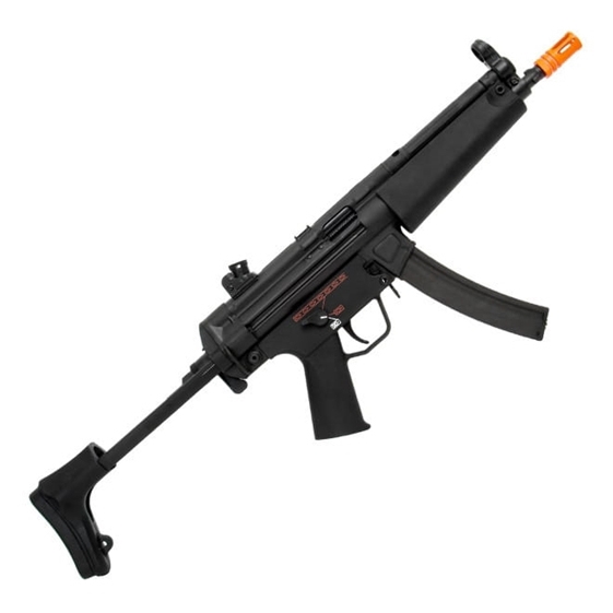 Airsoft AEG MP5 MB5 A5 Full Metal com Blowback Bolt - VentureShop